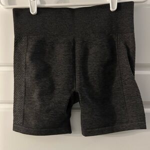 New Balance charcoal biker shorts